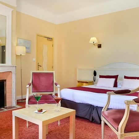 Logis Hotel Restaurant Le Parc Salbris Luaran gambar