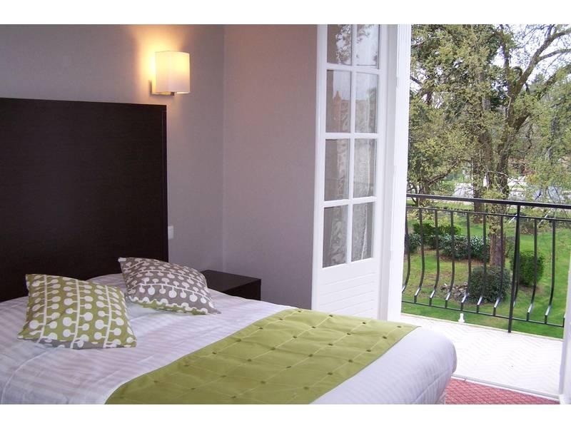 Logis Hotel Restaurant Le Parc Salbris Luaran gambar