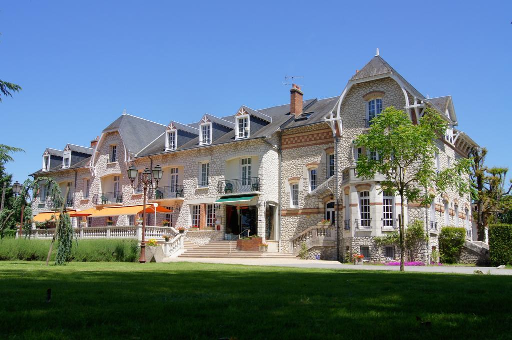 Logis Hotel Restaurant Le Parc Salbris Luaran gambar