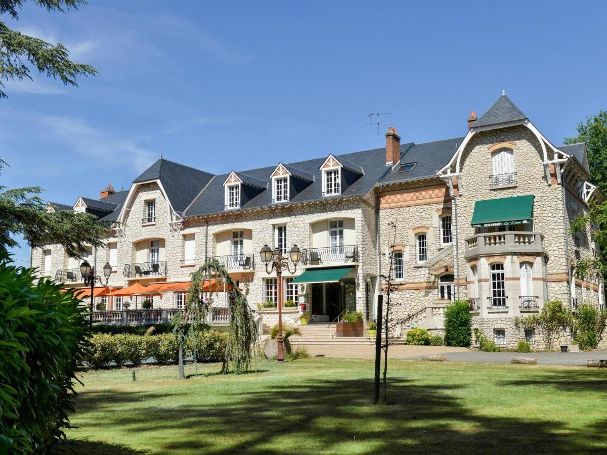 Logis Hotel Restaurant Le Parc Salbris Luaran gambar