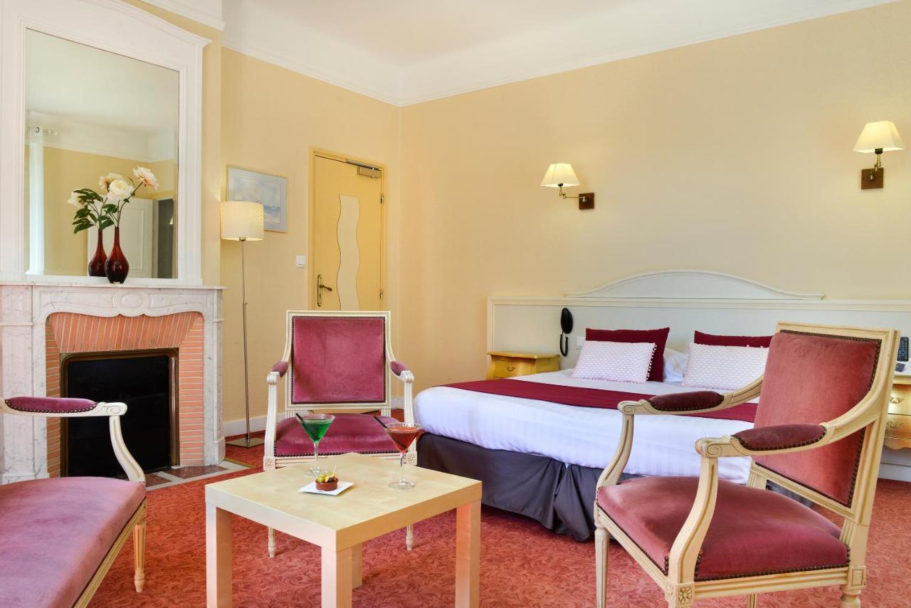 Logis Hotel Restaurant Le Parc Salbris Luaran gambar