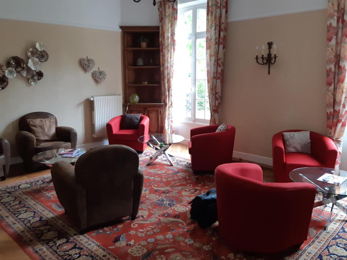 Logis Hotel Restaurant Le Parc Salbris Luaran gambar