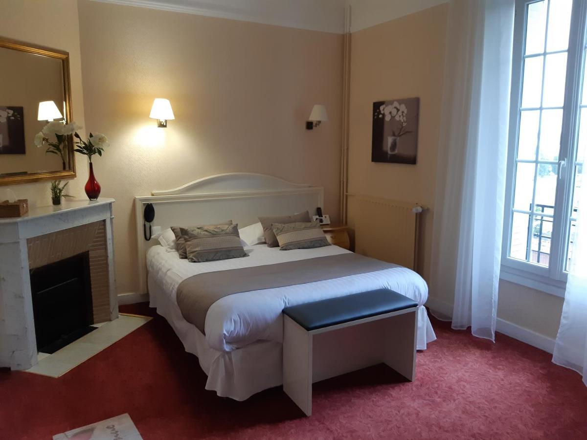 Logis Hotel Restaurant Le Parc Salbris Luaran gambar