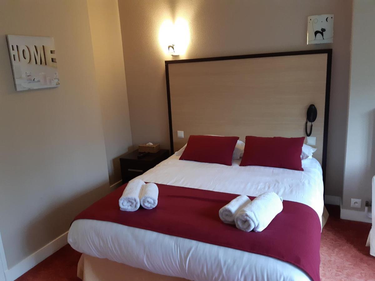 Logis Hotel Restaurant Le Parc Salbris Luaran gambar