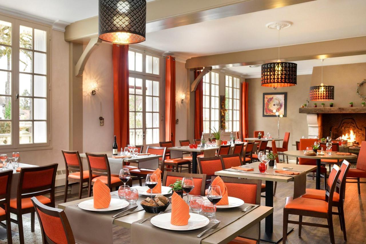 Logis Hotel Restaurant Le Parc Salbris Luaran gambar