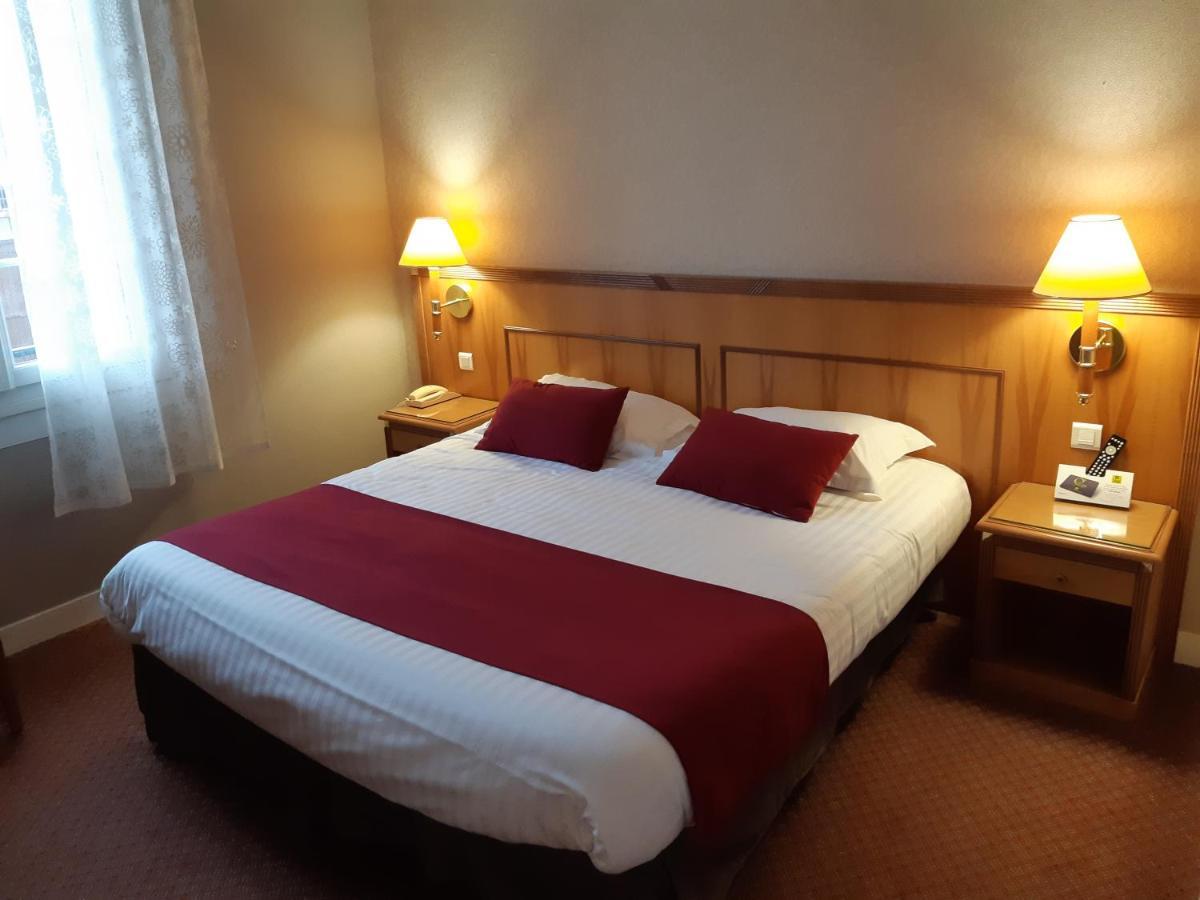 Logis Hotel Restaurant Le Parc Salbris Luaran gambar