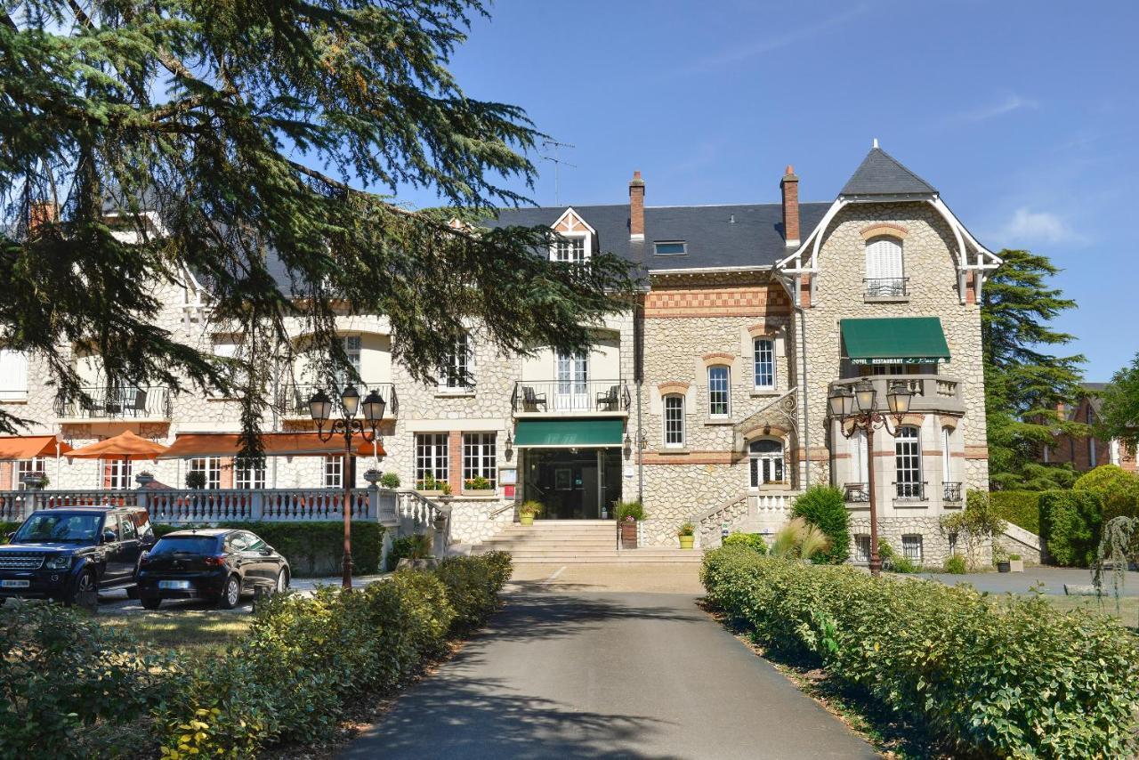 Logis Hotel Restaurant Le Parc Salbris Luaran gambar