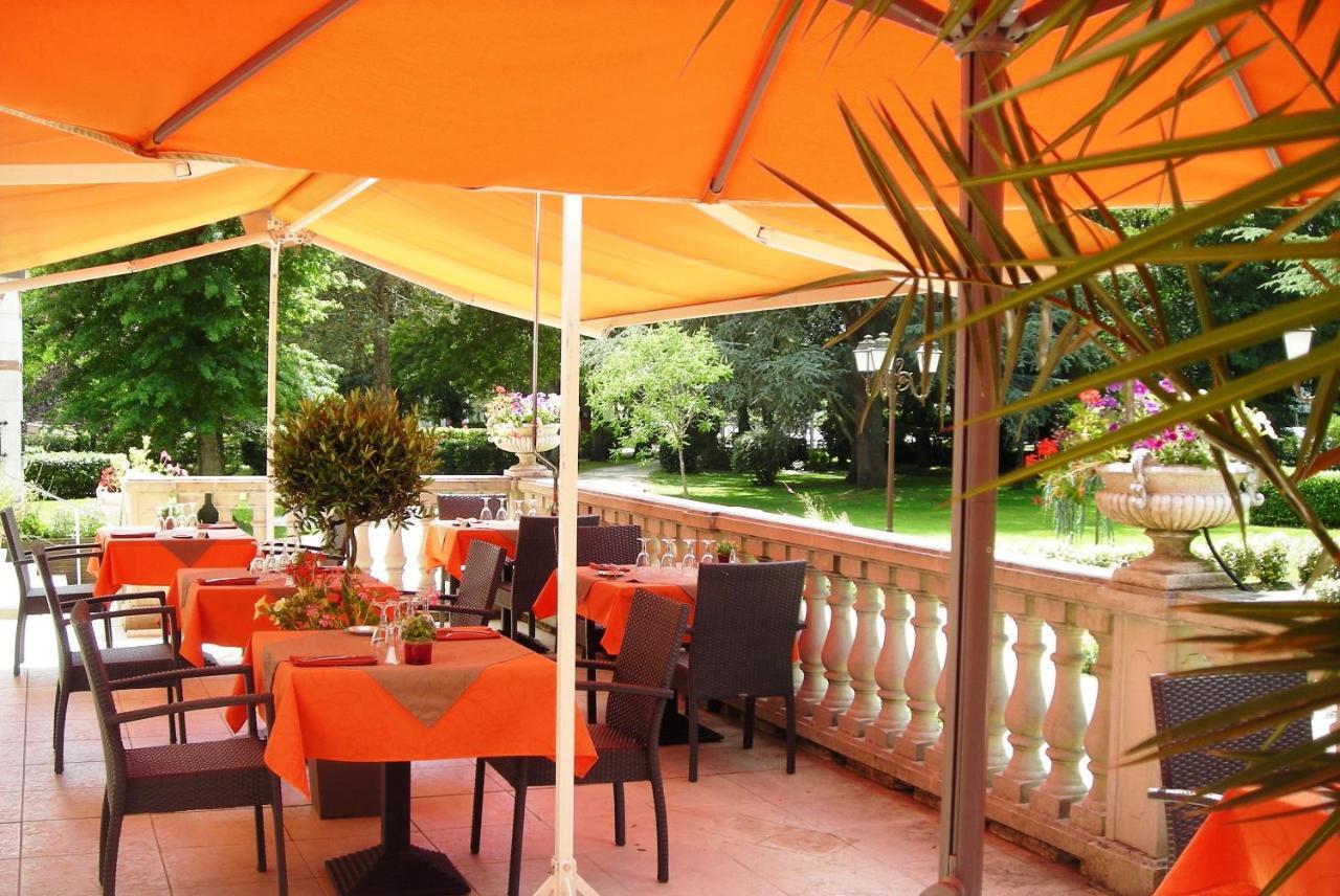 Logis Hotel Restaurant Le Parc Salbris Luaran gambar