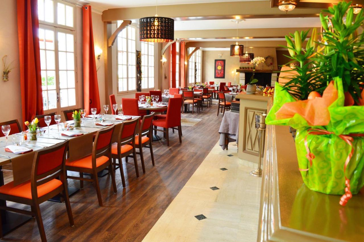 Logis Hotel Restaurant Le Parc Salbris Luaran gambar