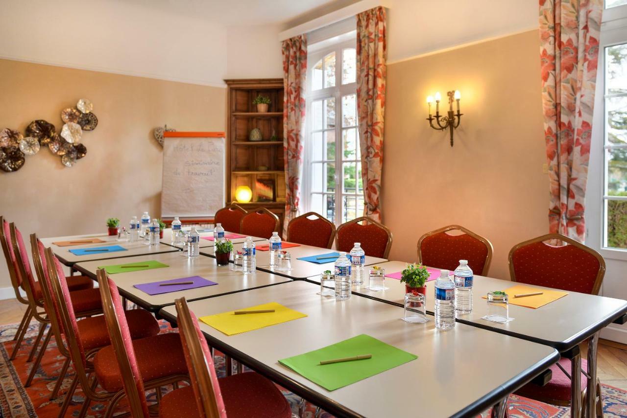 Logis Hotel Restaurant Le Parc Salbris Luaran gambar