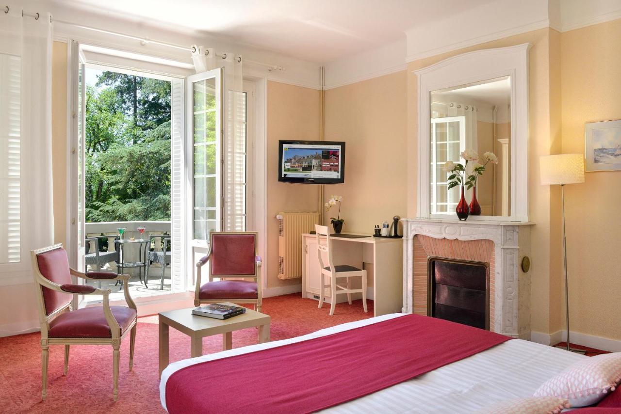 Logis Hotel Restaurant Le Parc Salbris Luaran gambar